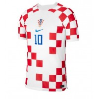 Kroatien Luka Modric #10 Hemmatröja VM 2022 Kortärmad